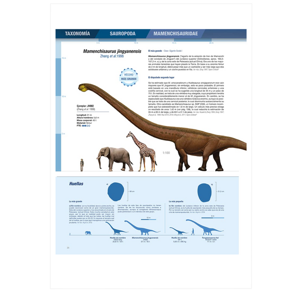 Récords y Curiosidades de los Dinosaurios: Saurópodos y Otros Sauropodomorfos