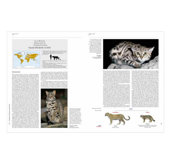 Handbook of the Mammals of the World