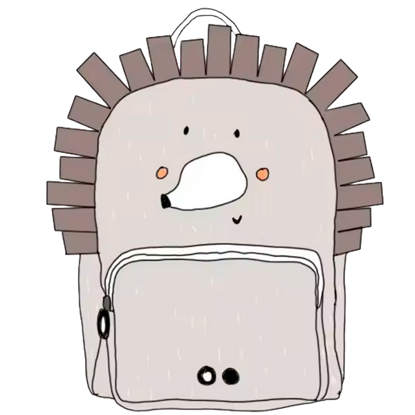 Mochila de Animales Salvajes Formato Vertical