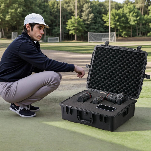 Estuche Multipropósito Impermeable con Espuma IP67