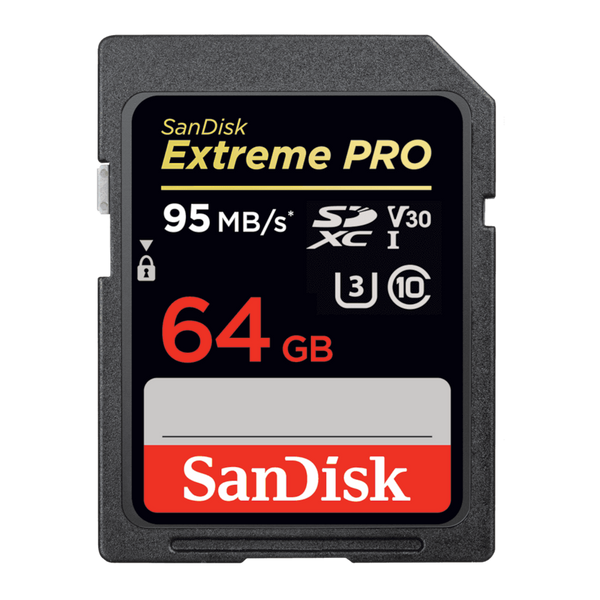 Tarjetas de Memoria SanDisk Extreme Pro PRO® SDHC™/SDXC™ UHS-I 95MB/s