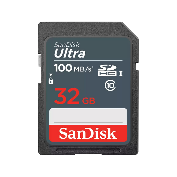 Tarjetas de Memoria SanDisk Ultra 100 MB/s