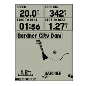 GPS de Mano Garmin 72