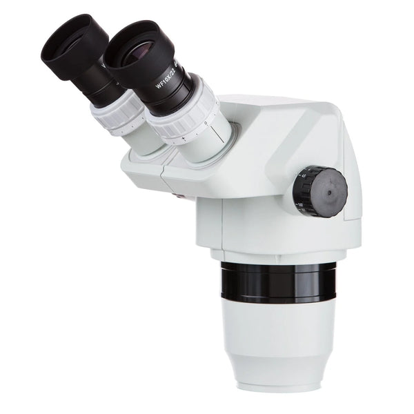 Cabezal de Microscopio AmScope con Zoom Estéreo Binocular Ultimate 6.7X-45X