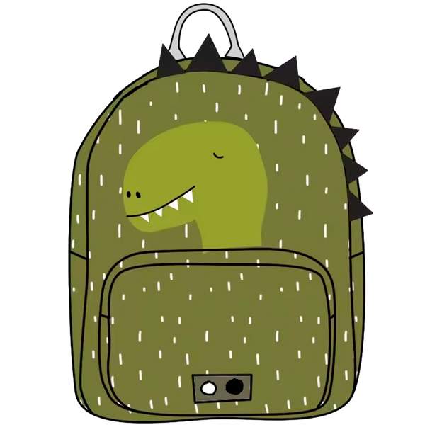 Mochila de Animales Salvajes Formato Vertical