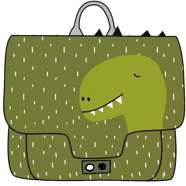 Mochila de Animales Salvajes Formato Horizontal