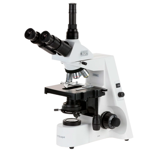 Microscopios Compuestos Trinoculares AmScope Serie T690 desde 40X hasta 2500X 