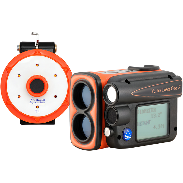 Hipsómetro Haglöf Vertex Láser GEO 2 con Transpondedor T4