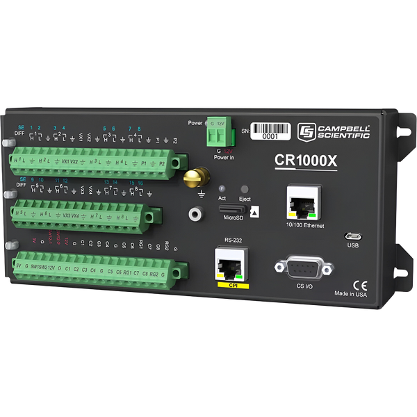 Datalogger para Medida y Control Campbell Scientific CR1000X