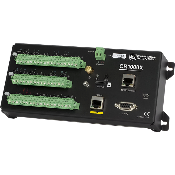 Datalogger para Medida y Control Campbell Scientific CR1000X