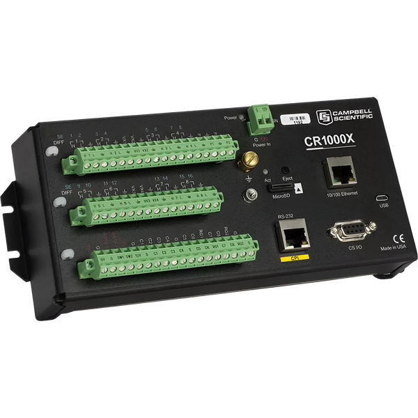Datalogger para Medida y Control Campbell Scientific CR1000X