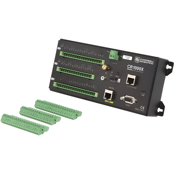 Datalogger para Medida y Control Campbell Scientific CR1000X
