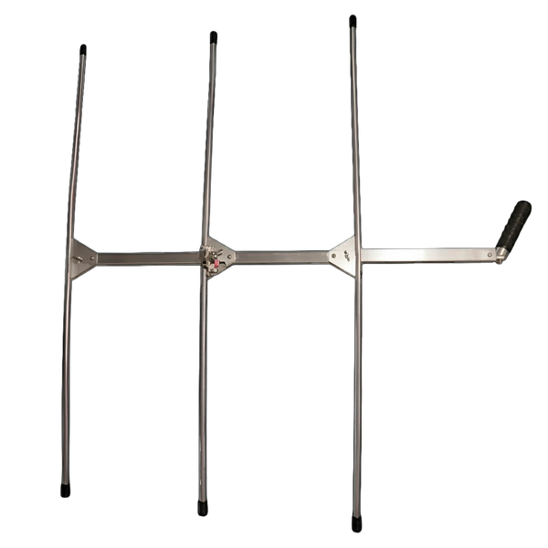 Antena Yagi 3 Elementos Plegable y Portátil ²⁶