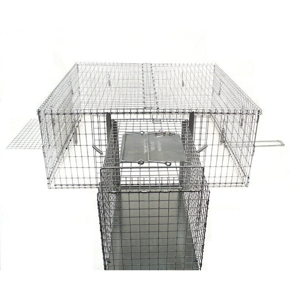 Trampas de Caída Plegables Tomahawk 91,4 x 91,4 x 35,6 cm