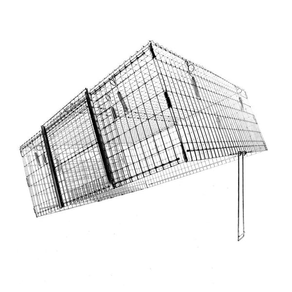 Trampas de Caída Plegables Tomahawk 91,4 x 91,4 x 35,6 cm
