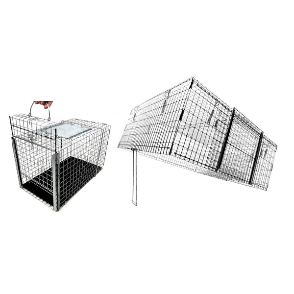 Trampas de Caída Plegables Tomahawk 91,4 x 91,4 x 35,6 cm