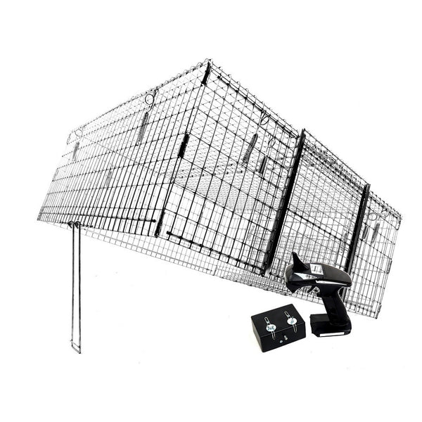 Trampas de Caída Plegables Tomahawk 91,4 x 91,4 x 35,6 cm