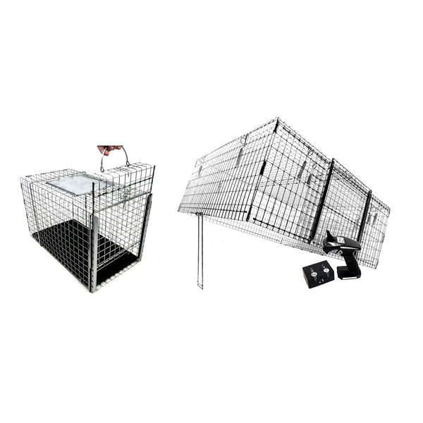 Trampas de Caída Plegables Tomahawk 91,4 x 91,4 x 35,6 cm