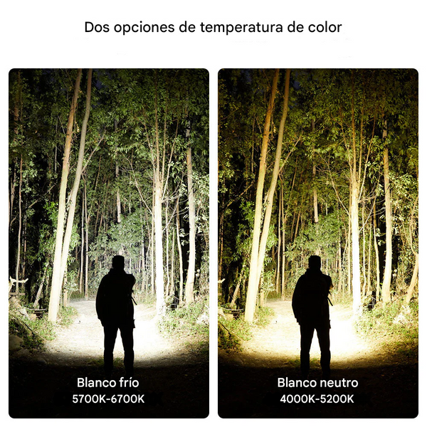 Linternas de Mano Potentes Recargables Olight Warrior Baton 3 Pro Max hasta 2500 Lúmenes IPX8