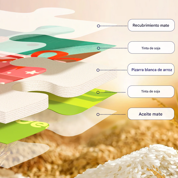 Rompecabezas Familias de Animales Nivel 2 con Bolsa de Almacenamiento de 37 Piezas (+2)