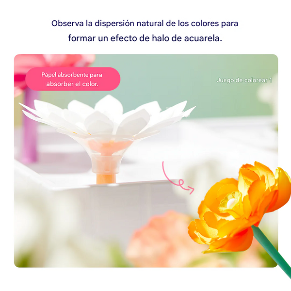 Kit Creativo Magic Dyeing Florist 77 Piezas (+6)