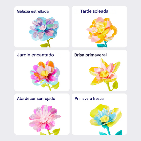 Juego Click and Bloom Florista de 177 Piezas (+3)