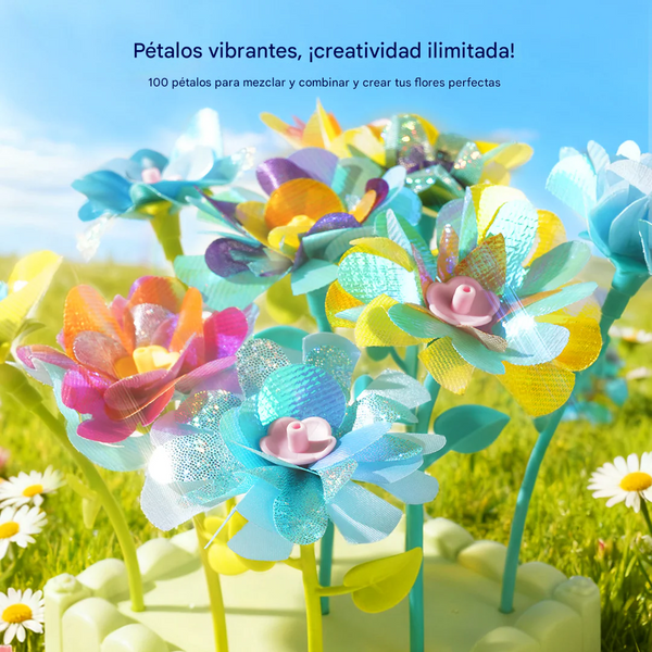 Juego Click and Bloom Florista de 177 Piezas (+3)