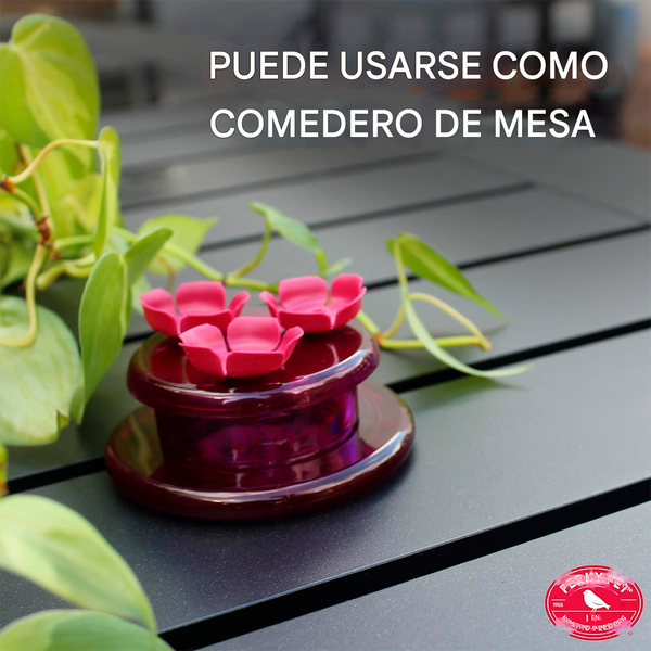 Bebedero Para Colibríes Perky-Pet Portátil 2 oz