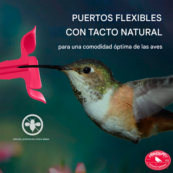 Bebedero Para Colibríes Perky-Pet Portátil 2 oz
