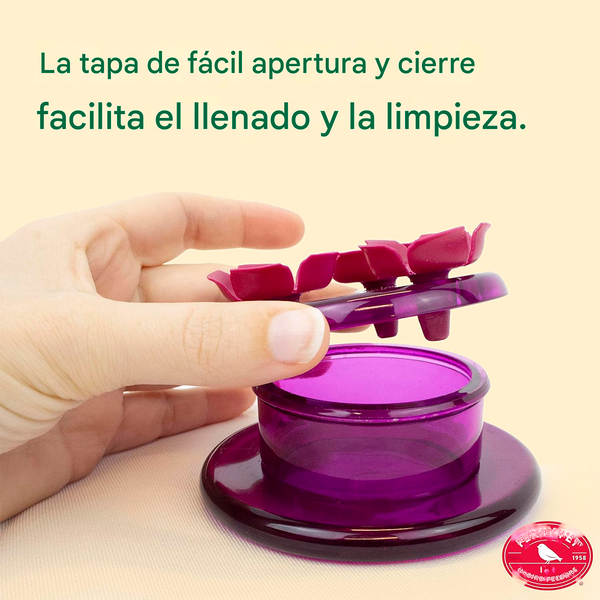 Bebedero Para Colibríes Perky-Pet Portátil 2 oz