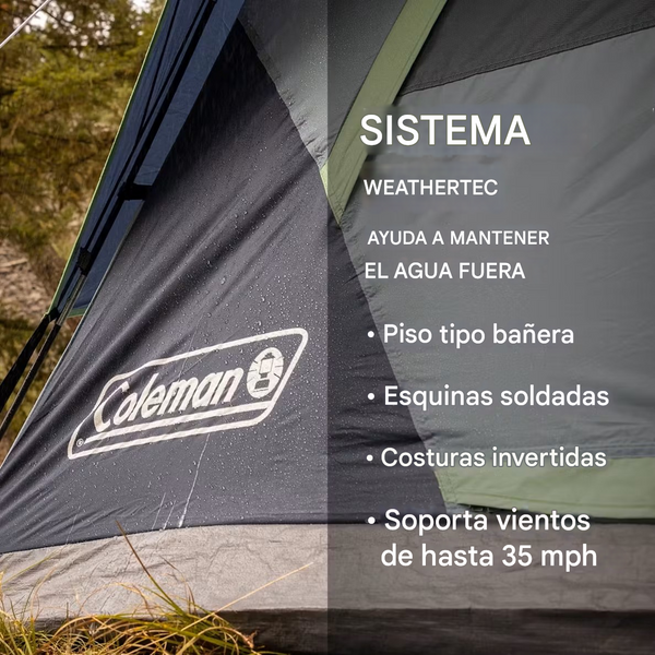 Carpas Coleman Skydome