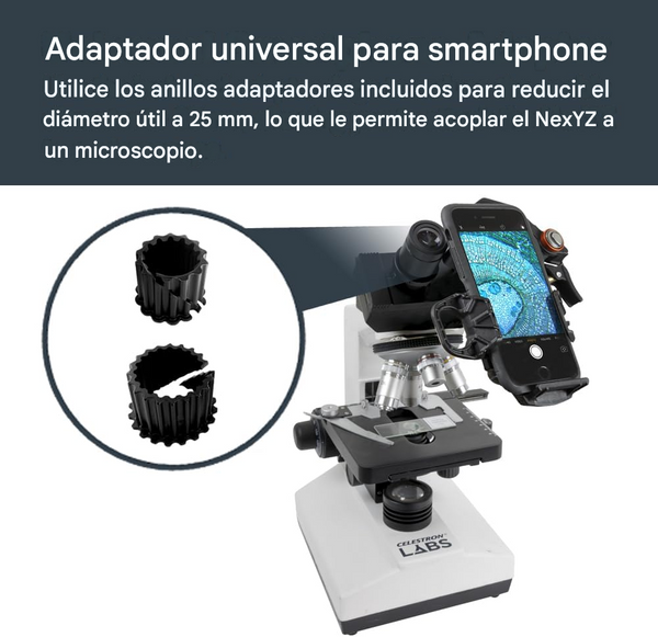 Telescopios Celestron Serie StarSense Explorer DX y LT