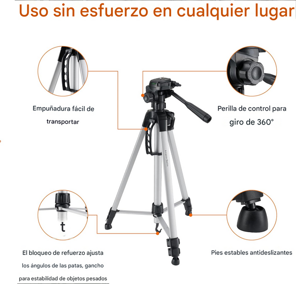 Trípode AmazonBasics Básico
