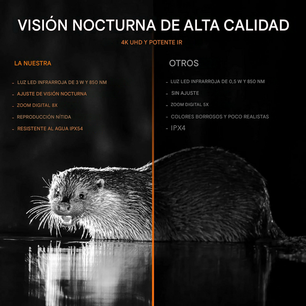Binoculares con Visión Noctura Zoom Digital 8X con Cámara Digital