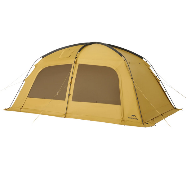 Carpa Naturehike Serie Dune 10.9 para 4 Personas con Salida de Chimenea