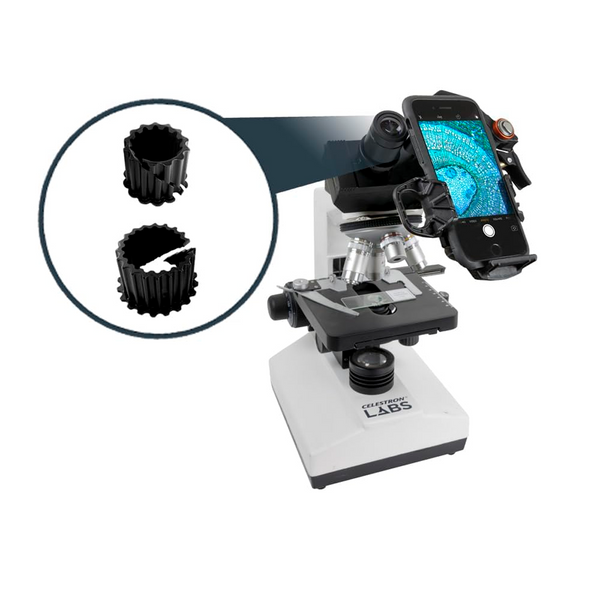Adaptador Universal de Smartphone de 3 Ejes Celestron NexYZ DX para Telescopios
