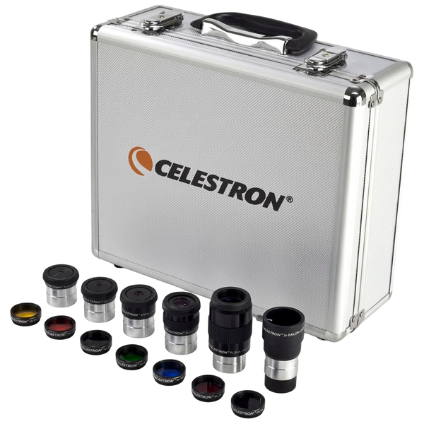 Kit Celestron Filtros de 14 piezas, Filtro Lunar 32 mm