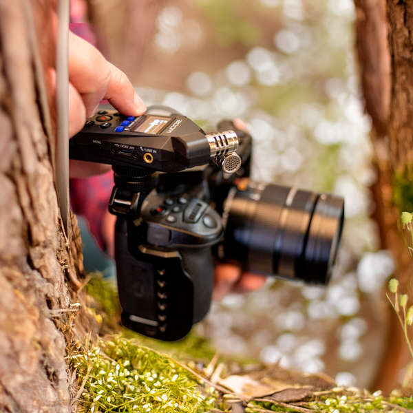 Grabadora Zoom H1essential ²⁶