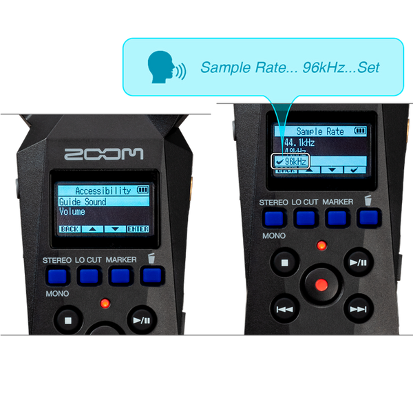 Grabadora Zoom H1essential ²⁶