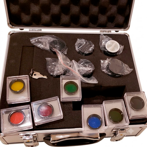 Kit Celestron Filtros y Objetivos para Observación Planetaria (1.25") ²⁶