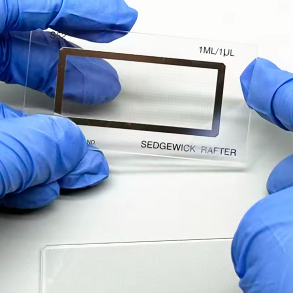 Cámara de Conteo Sedgewick-Rafter Pyser-SGI 1 mL por 1 mm³ por Cuadrícula x1000 Un