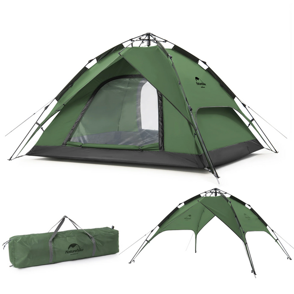 Carpa Emergente Naturehike Serie AutoPop para 4 Personas