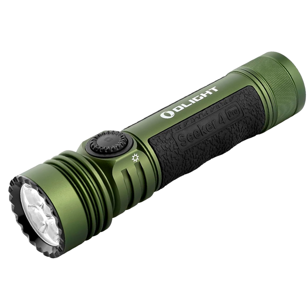 Linternas de Mano Potentes Olight Seeker 4 Pro hasta 4600 Lúmenes IPX8