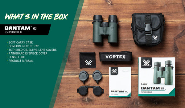 Binoculares Vortex Bantam HD