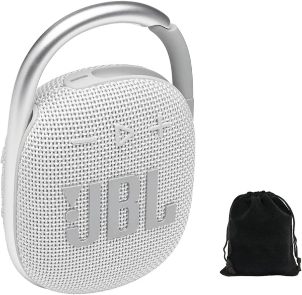 Parlantes Portátiles JBL Clip 4 con Bluetooth a Prueba de Agua 5.0 Watts