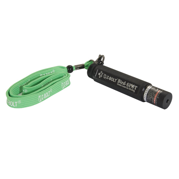 Puntero Láser Verde Z-Bolt Bird-SPOT para Observación de Aves