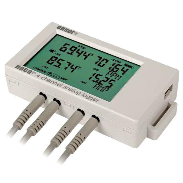 Data Logger Análogo HOBO® UX120 Cuatro-Canales