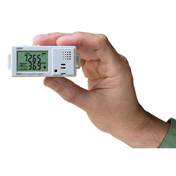 Data Logger HOBO con Bluetooth de Temperatura y Humedad Relativa