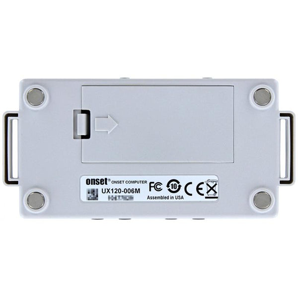 Data Logger Análogo HOBO® UX120 Cuatro-Canales