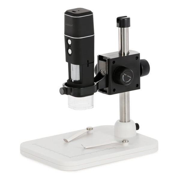 Microscopio Digital Portátil AmScope 50X-1000X con Iluminación LED